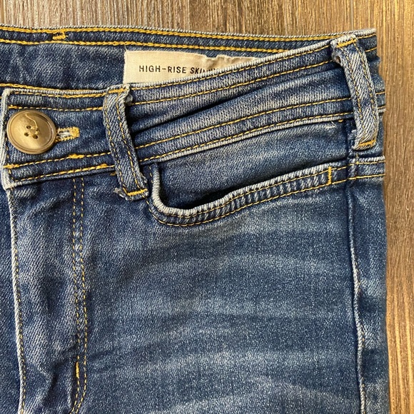 Pilcro and the Letterpress by Anthropologie Jeans Size 25 - Picture 6 of 16